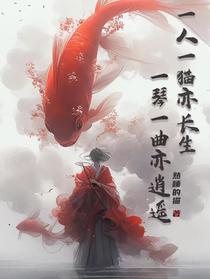 一人一猫亦长生,一琴一曲亦逍遥